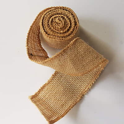 Jute Roll Natural 4.5 cm Jute Roll Natural 4.5 cm