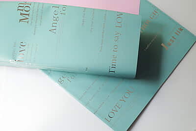 Gift Wrapping Sheet Gift Wrapping Sheet