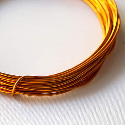 Aluminum Wire Copper Color  1.5 mm