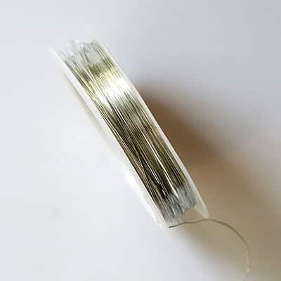 Metal Wire Silver 0.30 mm Metal Wire Silver 0.30 mm