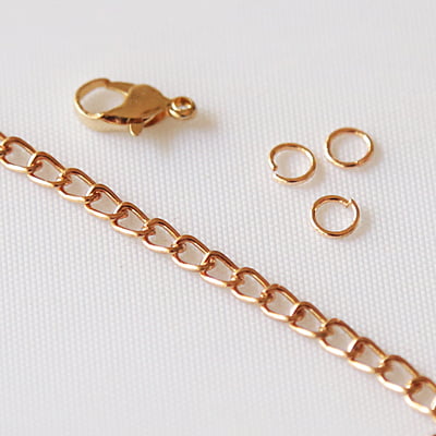 Chain Modal Two Rose Gold Small Chain Modal Two Rose Gold Small
