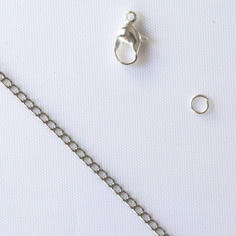 Chain Modal One Chrome Silver Chain Modal One Chrome Silver