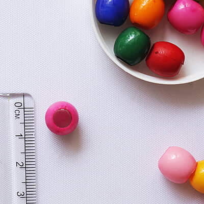 Plastic Beads Assorted Plastic Beads Assorted