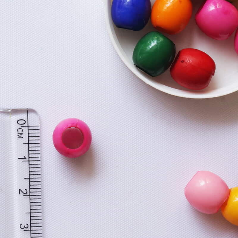 Plastic Beads Assorted Plastic Beads Assorted