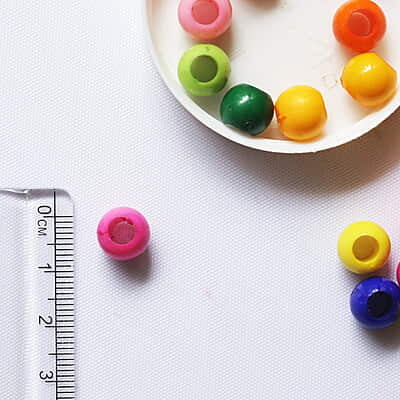 Plastic Beads Assorted Plastic Beads Assorted