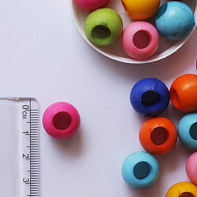 Plastic Beads Assorted Plastic Beads Assorted