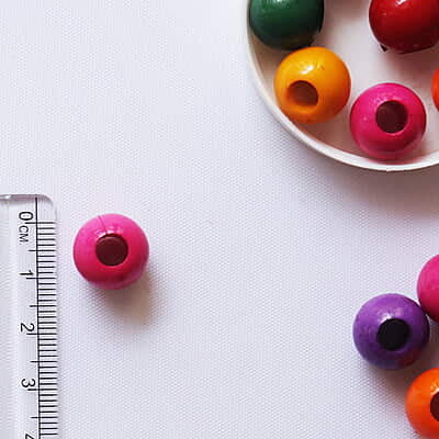 Plastic Beads Assorted Plastic Beads Assorted