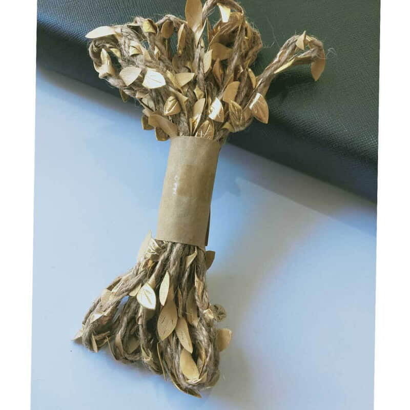 Leaf Jute Lace 2.5 M Leaf Jute Lace 2.5 M