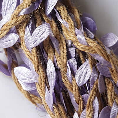 Leaf Jute Lace Leaf Jute Lace