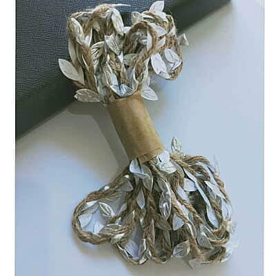 Leaf Jute Lace 2.5 M Leaf Jute Lace 2.5 M