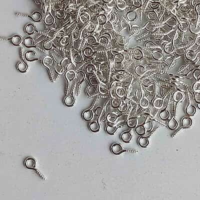 Mini Eye Pins 10 mm Mini Eye Pins 10 mm