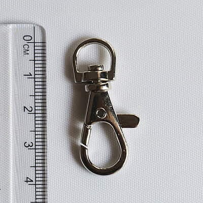 D Ring Clasp 14 mm D Ring Clasp 14 mm