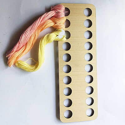 Wooden Thread Holder