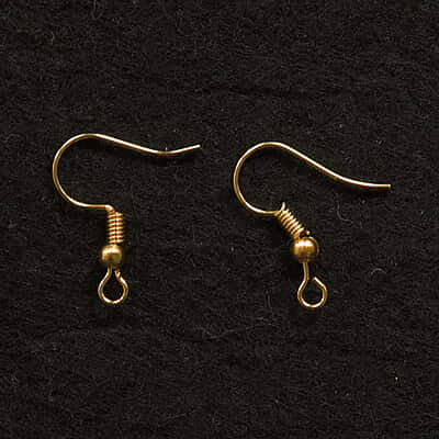 Earring Hook 1 .5cm Earring Hook 1 .5cm