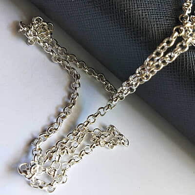 Chain Silver Chain Silver