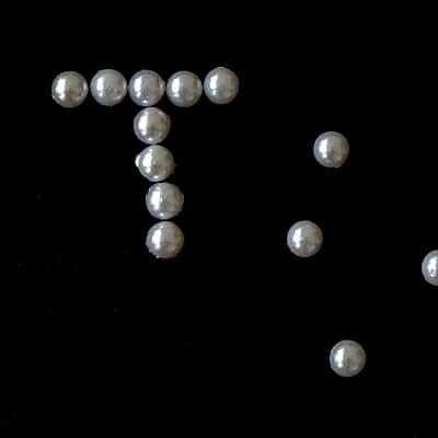 Ceramic Half Cut Beads 6mm Ceramic Half Cut Beads 6mm