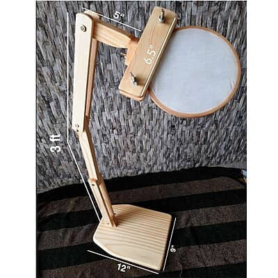 Embroidery stand 2 in 1