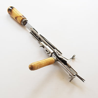 Tufting gun manual Cut pile Tufting gun manual Cut pile