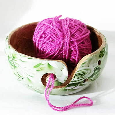 Yarn Bowl Modal 101 Yarn Bowl Modal 101