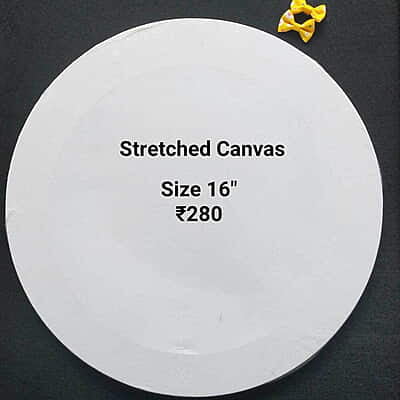 Stretched Canvas Circle Stretched Canvas Circle