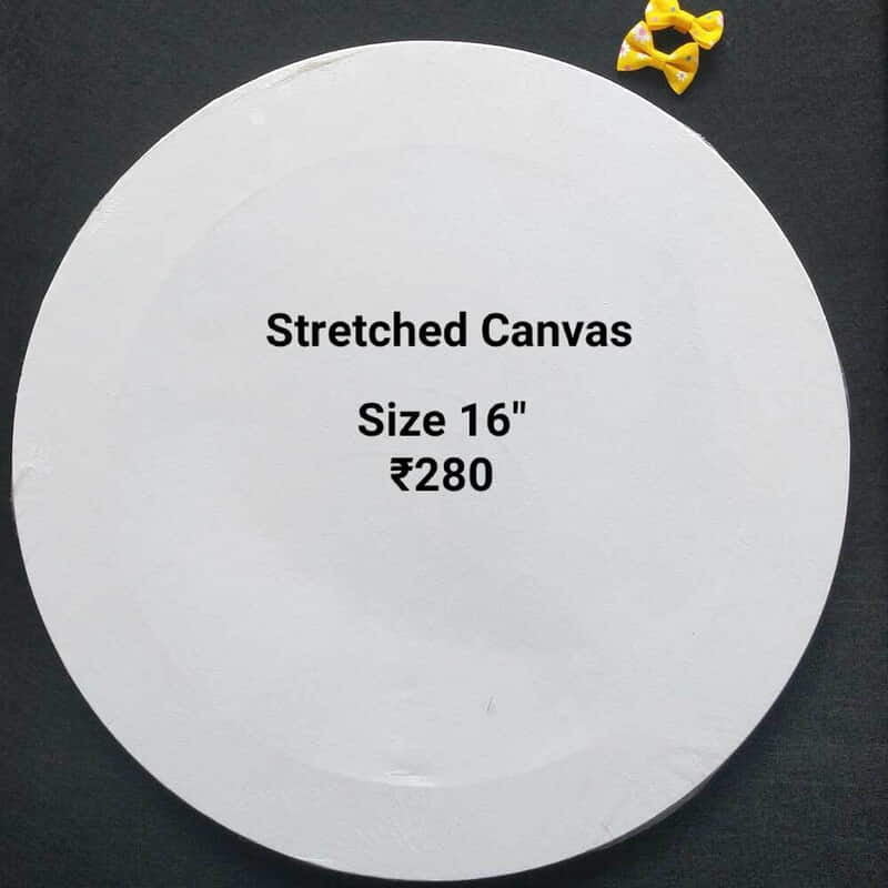 Stretched Canvas Circle Stretched Canvas Circle