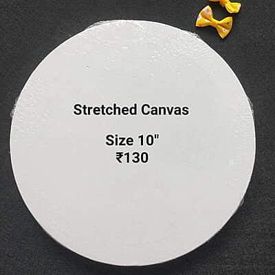 Stretched Canvas Circle Stretched Canvas Circle