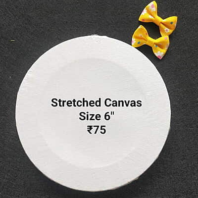 Stretched Canvas Circle Stretched Canvas Circle