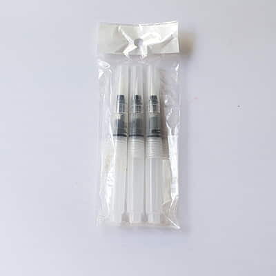 Water Color Brush Pen Set of 3