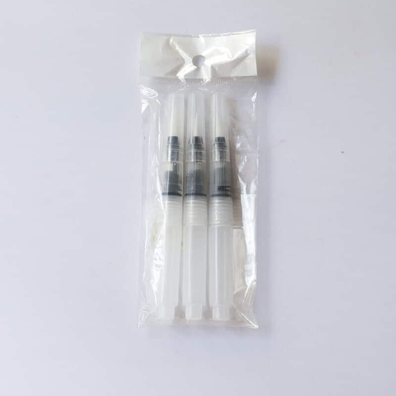 Water Color Brush Pen Set of 3 Water Color Brush Pen Set of 3