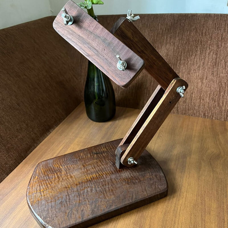 Embroidery Stand Table Top Teak Wood