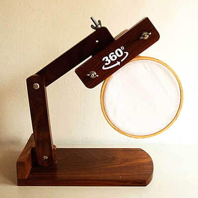 Embroidery Stand Table top Sheesham Wood