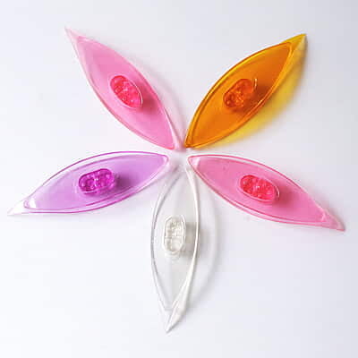 Tatting Shuttle Transparent Tatting Shuttle Transparent