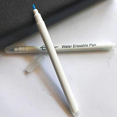 Water Erasable Pen-Blue-Blue Water Erasable Pen-Blue-Blue