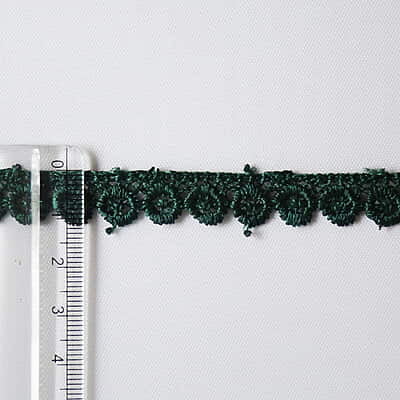Color Lace Dark Green Small