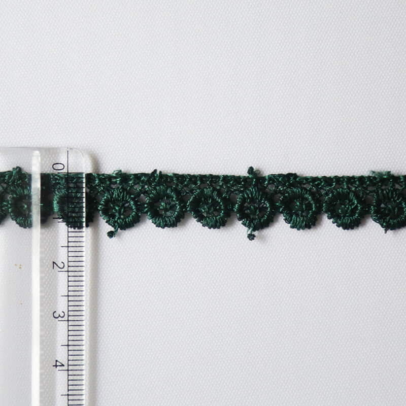 Color Lace Dark Green Small