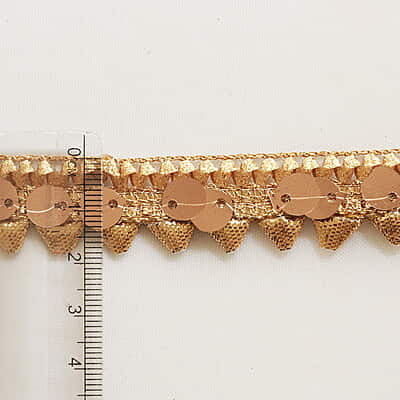 Rose Gold Lace Design 100