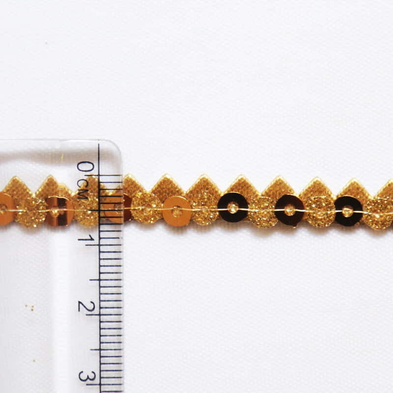 Gold Lace Design 105