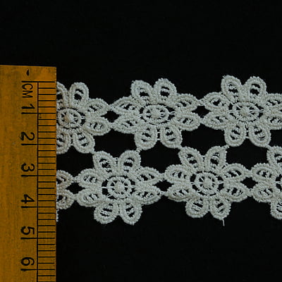Lace Off white Design 18