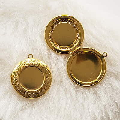 Openable Pendant Gold Openable Pendant Gold