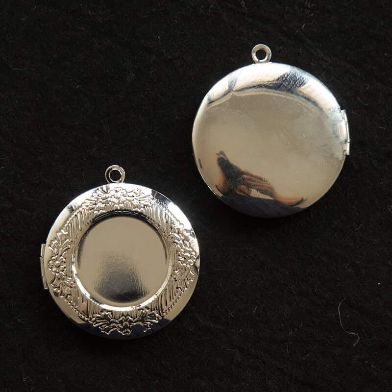 Openable Pendant Silver Openable Pendant Silver