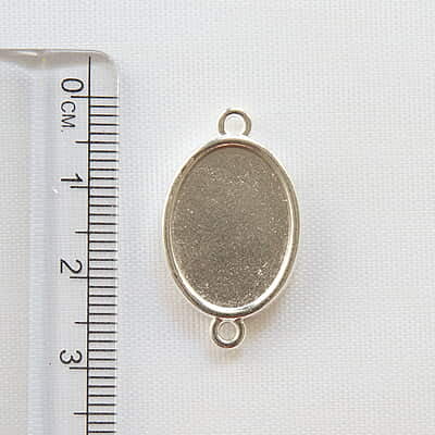 Silver Bracelet Bezel Modal 101 Silver Bracelet Bezel Modal 101