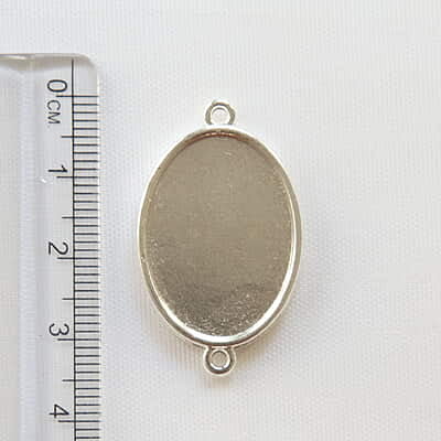 Silver Bracelet Bezel Modal 100 Silver Bracelet Bezel Modal 100