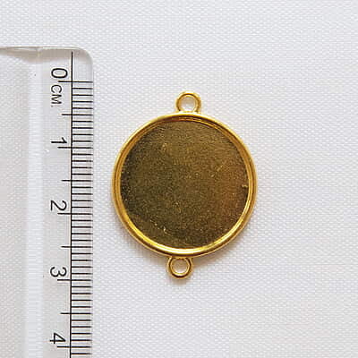 Gold Bracelet Bezel Modal 100