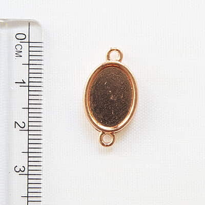 Dark Rose Gold Bracelet Bezel Modal 102 Dark Rose Gold Bracelet Bezel Modal 102