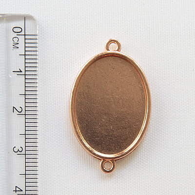 Dark Rose Gold Bracelet Bezel Modal 101