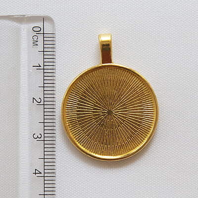 Pendant Gold  Modal 105