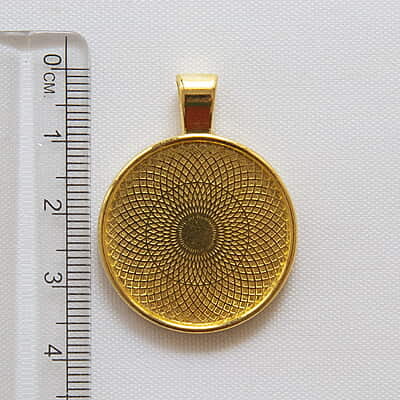 Pendant Gold  Modal 104