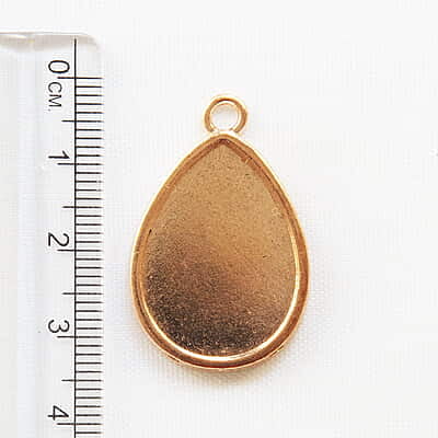 Pendant Dark Rose Gold Modal 105 Pendant Dark Rose Gold Modal 105