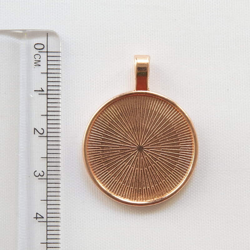 Pendant Dark Rose Gold Modal 104 Pendant Dark Rose Gold Modal 104