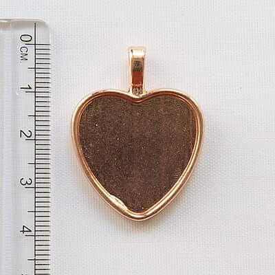 Pendant  Dark Rose Gold Modal 102